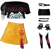 Cosfun Cosplay Costume Womens Idol Uniform Set Stage Performance