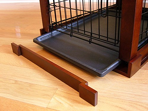 Hot Sale! Furniture Pet Crate Dog Kennel Wood Large Size Cage Wooden End Side Table Bed - Thumbnail 4