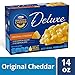 Kraft Deluxe Original Flavor Macaroni and Cheese Meal (14 oz Box)
