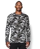 Under Armour Men's UA Amplify Camo Thermal Crew Large Steel