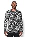 Under Armour Men's UA Amplify Camo Thermal Crew Large Steel
