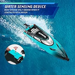 Tecnock Remote Control Boat for Kids