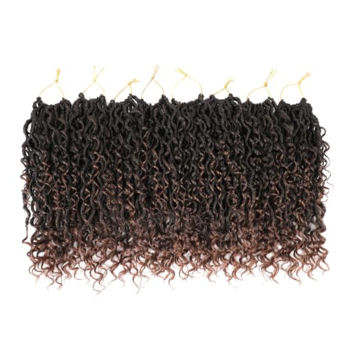 Goddess Locs Crochet Hair 12 Inch
