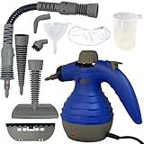 Xtech Electric Easy Handheld Steam Cleaner with 6 Different Attachments and 3 Additional Accessories (Kitchen)