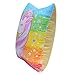 Basumee Unicorn Sequin Pillow with Insert,16 Flip Sequin Cushion Unicorn Party Decor(Rainbow/Silver)