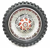 SX500 Rear Wheel w/ Red Hub Complete