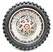 SX500 Rear Wheel w/ Red Hub Complete
