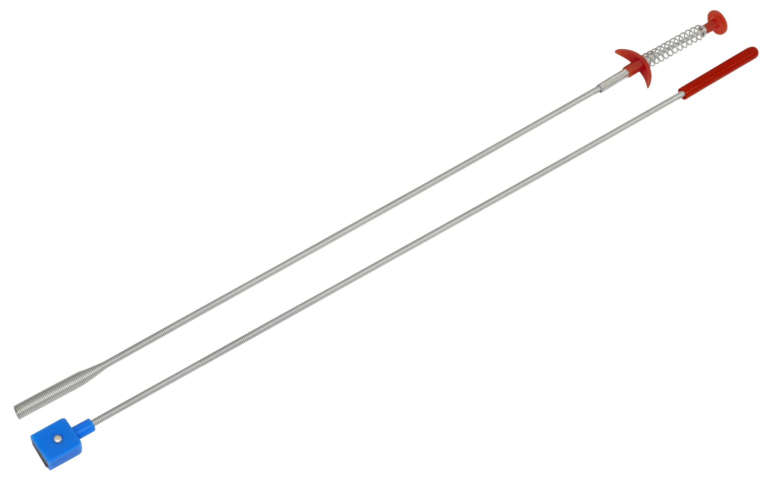 Siegen By Sealey 2pc Pick-Up Tool Set - Flexible Claw Grabber, Magnetic Pick-Up Tool - S0610