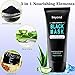 Beyond Black Mask, Blackhead Remover Mask, Charcoal Face Mask Peel Off, Deep Cleansing Purifying, Oily Skin Control, Skin Care with Bamboo Charcoal, Aloe Vera, and Vitamin E, 2.11 fl.oz