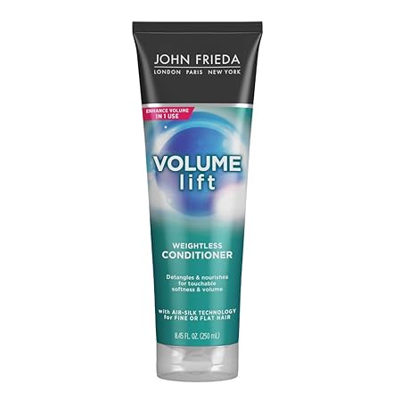 John Frieda Luxurious Volume Thickening Conditioner For Fine Hair, 8.45 Ounce