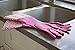 Evriholder Glam Reusable Latex Dishwashing Gloves for Kitchen or Cleaning, 3 Pairs, Yellow, 3 Count