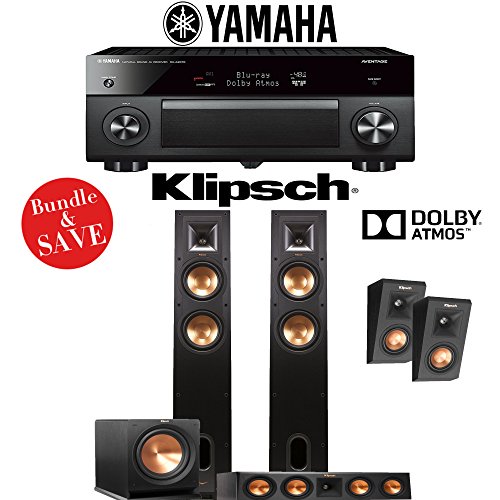 Yamaha AVENTAGE RX-A2070BL 9.2-Channel 