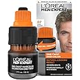 L’Oreal Paris Men Expert One Twist Mess Free Permanent Hair Color, Mens Hair Dye to Cover Grays, Easy Mix Ammonia Free Application, Dark Blonde 07, 1 Application Kit
