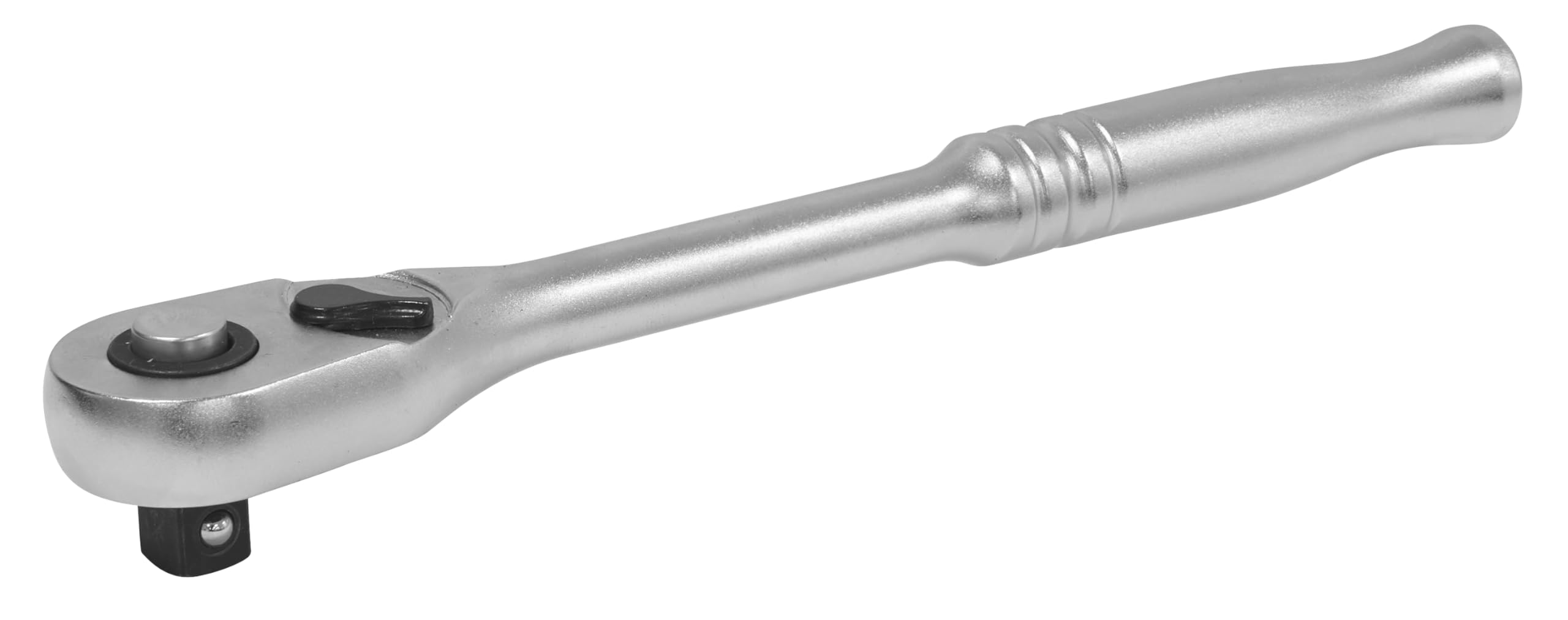 Sealey Premier Platinum 3/8" Sq Drive 90-Tooth Ratchet Wrench Flip Reverse, Quick Release, Micro Satin - AK7931