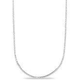 GLD Micro Tennis Chain for Men and Women - Gold-Plated Tennis Chain with Premium Storage Travel Pouch - Snatch-Proof Clasp, Sweat-Proof, Fade-Resistant - Lifetime Quality, Designed in Miami