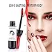 HailiCare 6 Colors Wine Lip Stain, Waterproof Lip Glosses, Lip Tint, Liquid Lipstick 6pcs/kit