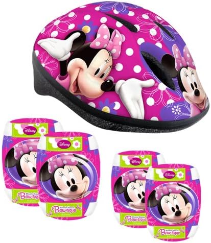Minnie mouse helmet and pads Clearance