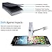 Galaxy Sky/ J3/ J3 V/Galaxy Sol/Galaxy Amp Prime Screen Protector, [Tempered Glass] 9H Hardness Anti-Scratch Premium Real Glass Screen Protector For Galaxy Amp Prime/Express Prime