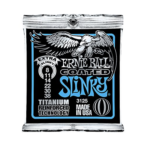 Ernie Ball 3125 Coated Electric Extra Slinky Guitar Strings