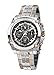 Bulova 98G256 Mens Precisionist Silver Chronograph Watch