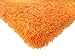 ACTCUT Ultra Soft Indoor Modern Area Rugs Fluffy Living Room Carpets for Children Bedroom Home Decor Nursery Rug 4x5 Feet, Orange