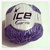 Lavender Ladder Ribbon Yarn Ice Trellis Ribbon 21173
