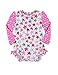 Hatley Girls' Baby Rash Guard, Star Fish, 18-24M