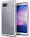 Google Pixel 2 XL Case, Caseology [Parallax Series] Slim Protective Dual Layer Cover Geometric Design for Google Pixel 2 XL (2017) - Ocean Gray