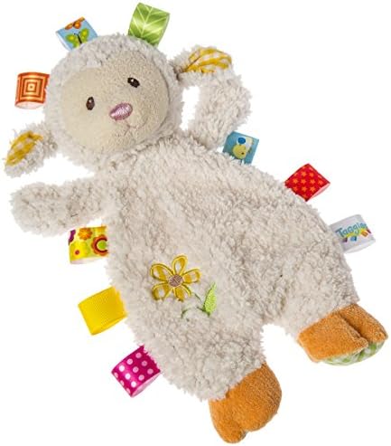 Taggies Sherbet Lamb Lovey Toy: Amazon 