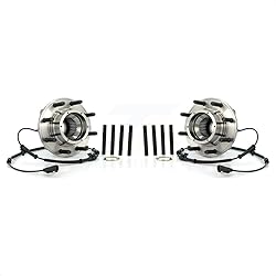 Front Wheel Bearing And Hub Assembly Pair For Ford
