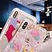 for iPhone Xs Max Case Cover, Japan Anime Cartoon Sailor Moon Case Shockproof Air Cushion Silicone Soft Phone Case Back Cover for iPhone Xs Max XR 6S 7 8 Plus (Moon, for iPhone 7/8)