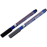 Gundam Gm01 Black Fine Line &amp; Gm02 Gray Fine Line Value Set