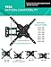 Fortress Mount Articulating TV Wall Mount for 22-55