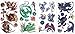 RoomMates RMK1366SCS Bakugan Peel & Stick Wall Decals