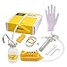 BIKEIN PRO Bicycle Hydraulic Disc Brake Mineral Oil Bleed Kit for Shimano, MAGURA, TEKTRO, SRAM Series, Bengal, Echo MTB Bike Brake Repair Tools