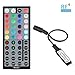 RF Controller and 44 Key Remote, Nexlux RGB Controller for Multi Color Changing Light Strip