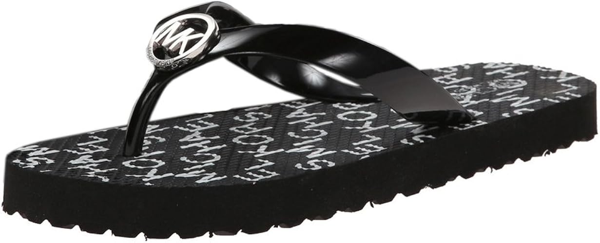 michael kors kids flip flops