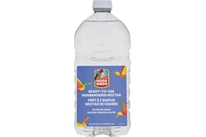 Perky-Pet 239CL Perky-Pet Ready-to-Use Clear Hummingbird Nectar, 64-Ounce