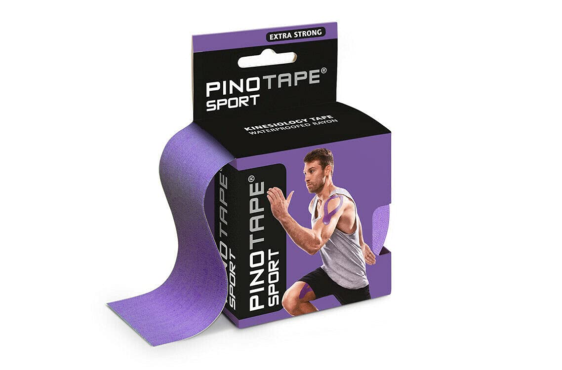 PINOTAPE Pino 45083 Pinotape Pro Sport Neon Purple 5 cm x 5 m