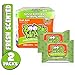 Boogie Wipes, Saline Wipes for Baby & Kids, Nose Booger Wipes for Allergy Relief, Face, Hand & Body, Made with Vitamin E, Aloe and Natural Saline, Fresh Scent, 45 Count (Pack of 2)