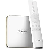 ZIDOO H6 PRO Android 7.0 TV BOX Allwinner H6 Quad-core DDR4 2BG+16GB eMMC 802.11AC WIFI Bluetooth