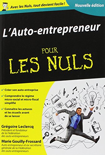 L' auto-entrepreneur pour les nuls