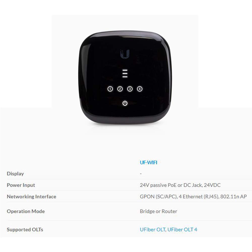 Ufiber Modem Mua UFiber UF-WiFi-US WiFi 4-Port GPON Router WiFi Gigabit 300Mbps 802 ...