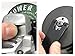 Cut off Wheels 4 1/2 Inch x 1/8 inch x 7/8 Inch - 10 Pack for cutting all Ferrous Metal and Stainless Steel