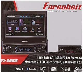UPC 709483053618 product image for TI-895B - Farenheit in-Dash 1-DIN 7