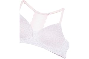 Maidenform Girls' Soft Comfort Lace Back Pullover Bra