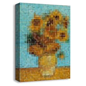 NWT Canvas Wall Art Abstract Famous Pictures Painting...
