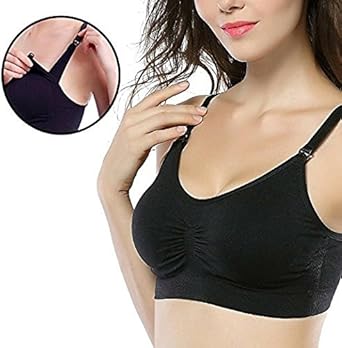 nursing bra online amazon