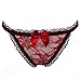 GBSELL Women Sexy Lace Bowknott V-String Briefs Panties Thongs G-String Bikini