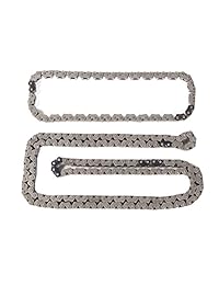 Evergreen tk4041wpt2 Honda Accord Elemento k24 a1 K24 a4 K24 a8 Timing Chain Kit Bomba de agua (con engranajes)